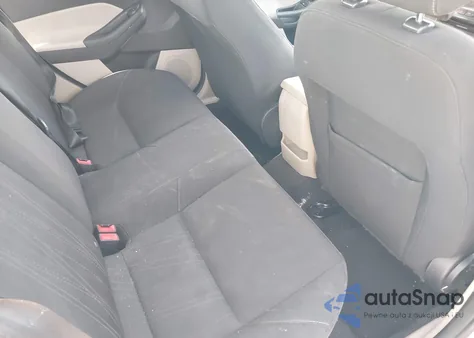 2018 Ford Focus Se из США, поврежденный, VIN 1FADP3F21JL225220